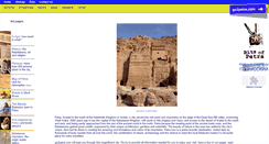 Desktop Screenshot of go2petra.com