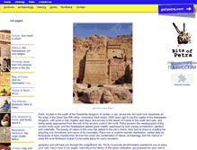 Tablet Screenshot of go2petra.com